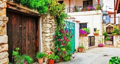 Palm garden paradise-50 meters from the beach