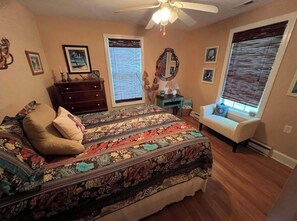 2 chambres, bureau, Wi-Fi gratuit, draps fournis