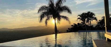 Außenpool, beheizter Pool