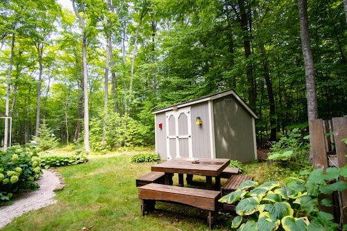 Secluded Scandanavian Cabin In Sister Bay