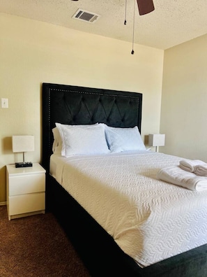 3 chambres, bureau, fer et planche à repasser, Wi-Fi