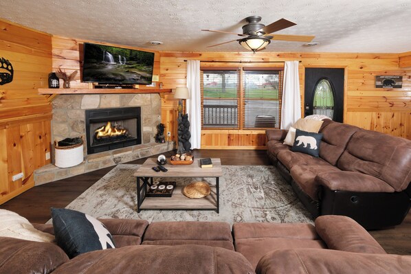 Smart-TV, Kamin, Videospielkonsole