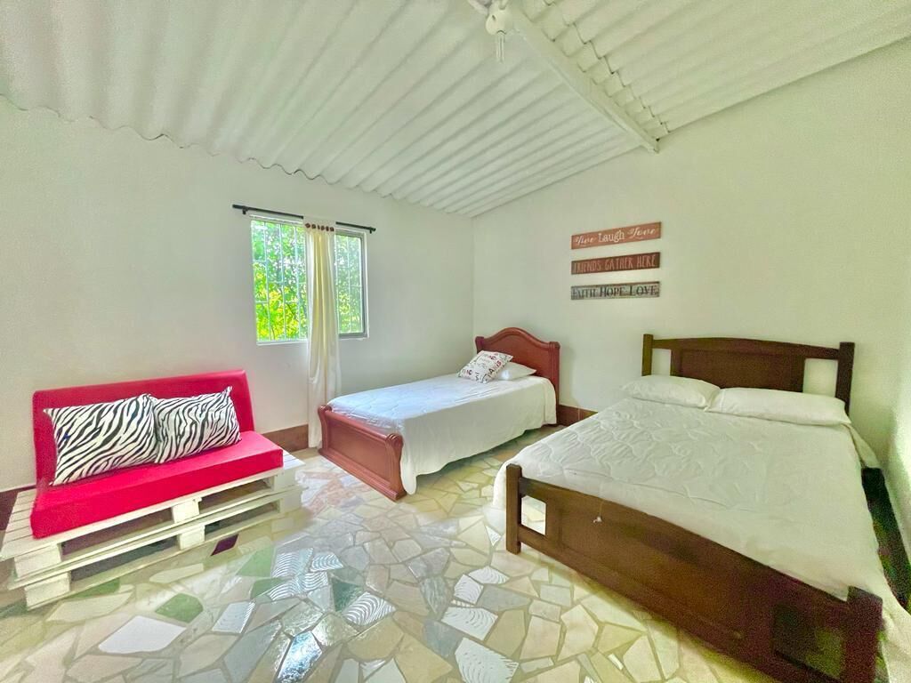 Beautiful Villa House in Santagueda Caldas