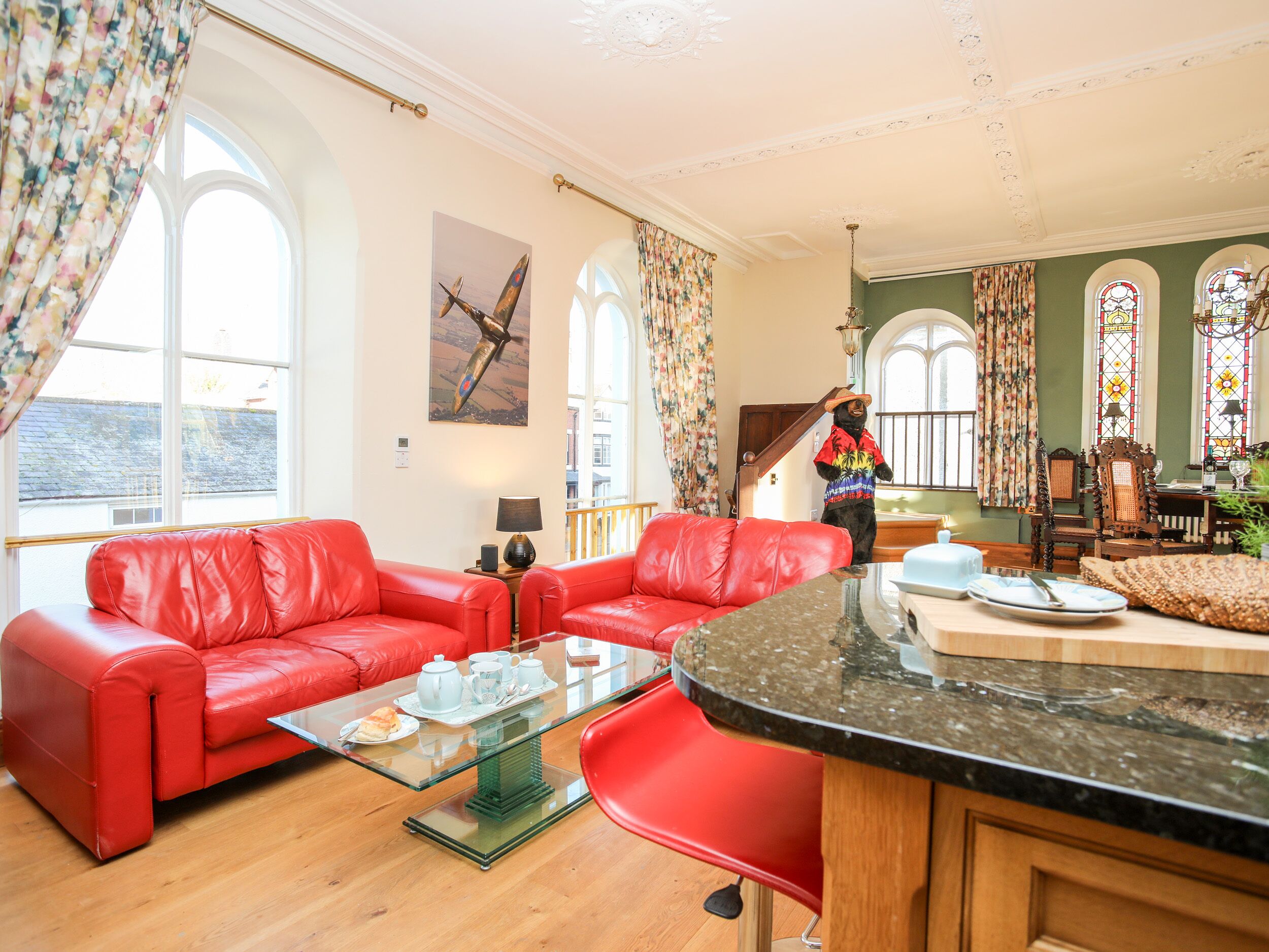 3 bedrooms, individually decorated, individually furnished, free WiFi