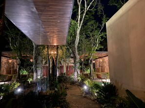 Áreas de la propiedad