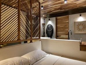 1 habitación, wifi y ropa de cama
