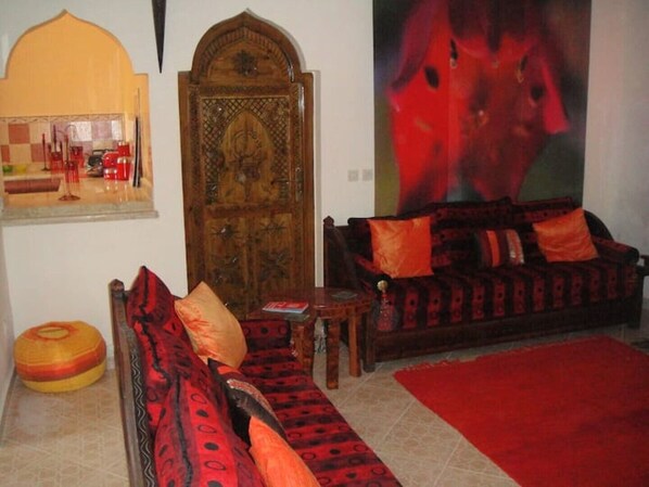 Área de sala de estar