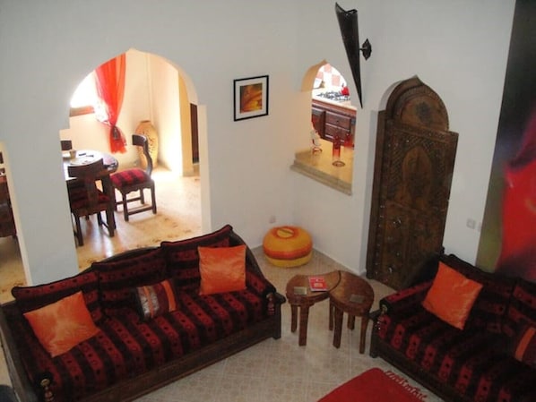 Living area