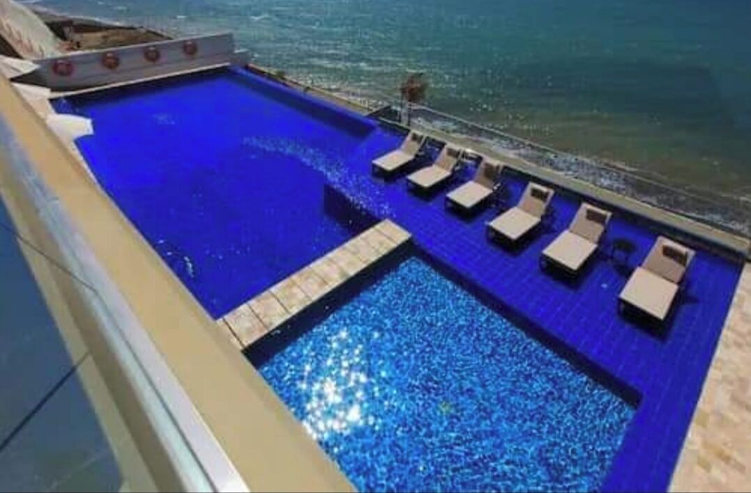 Beheizter Pool