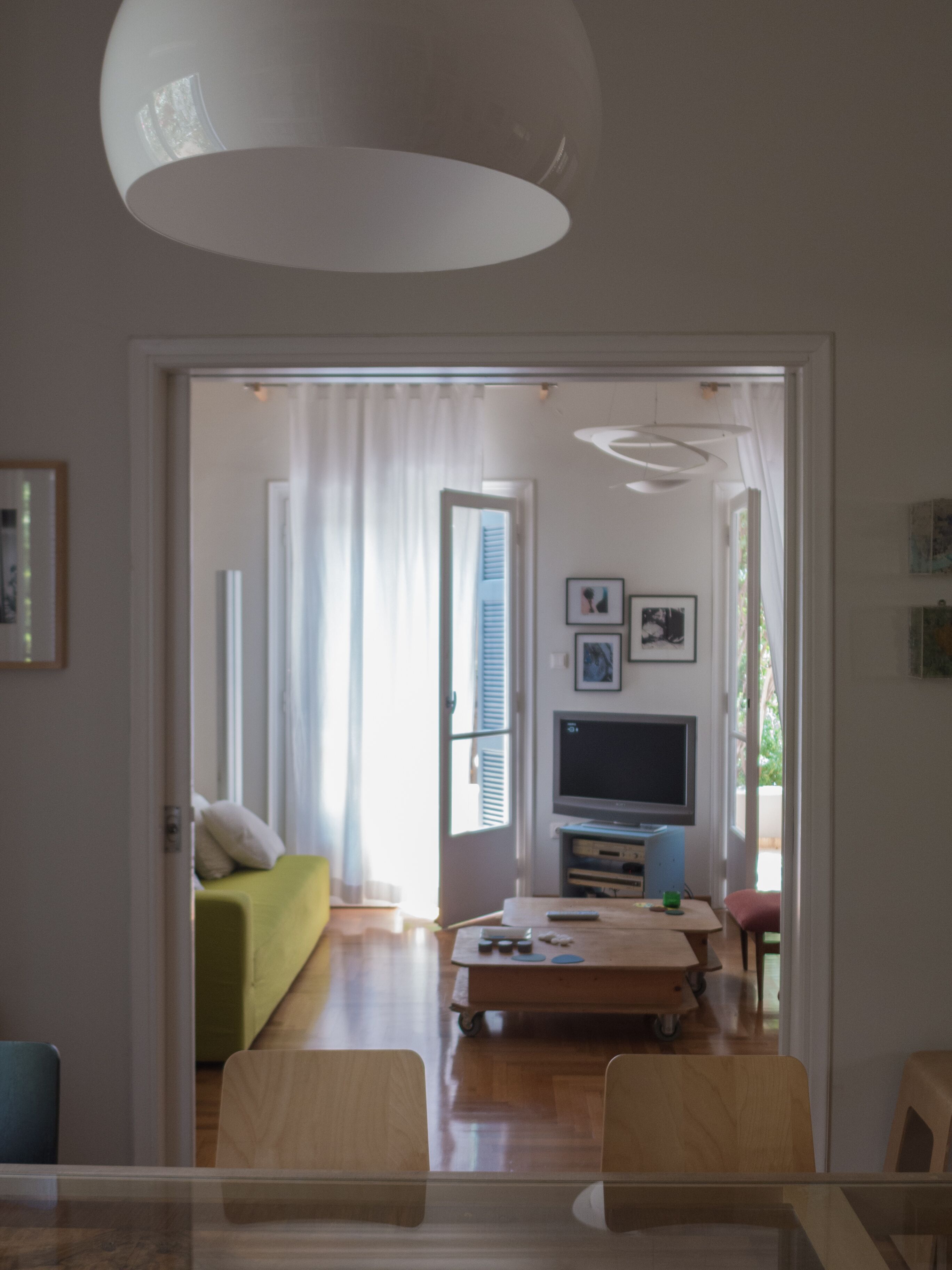 90m2 lovely 1-bedroom apartment in Paleo Faliro