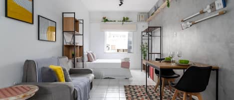 Appartement | 1 slaapkamer, wifi