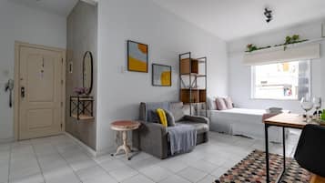 Leilighet | 1 soverom og wi-fi