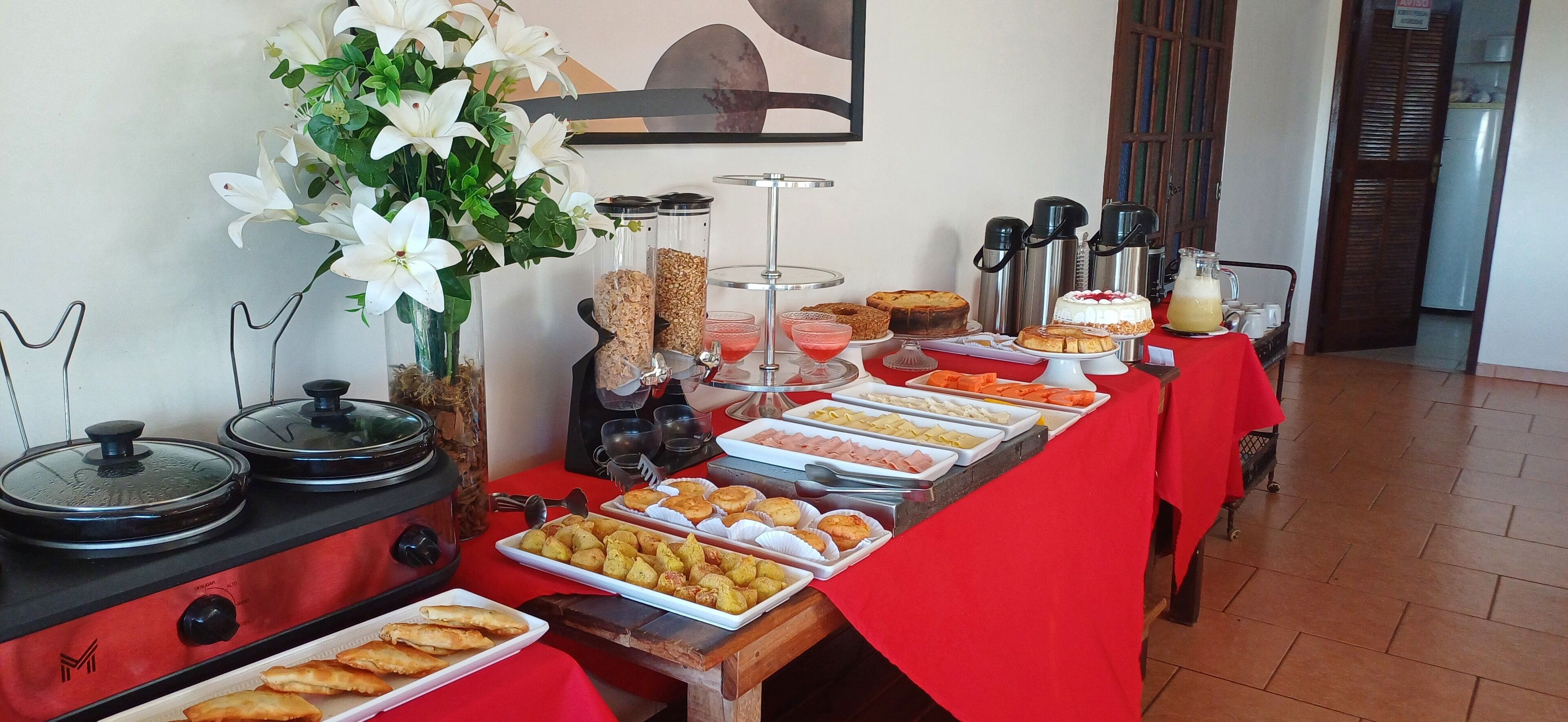 Desayuno buffet incluido todos los días