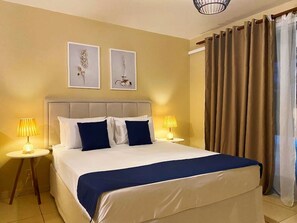 1 bedroom, premium bedding, minibar, individually decorated