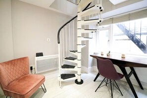 Apartment, 2 Bedrooms | 2 bedrooms, in-room safe, laptop workspace, iron/ironing board - Fitzrovia by Viridian Apartments (London)