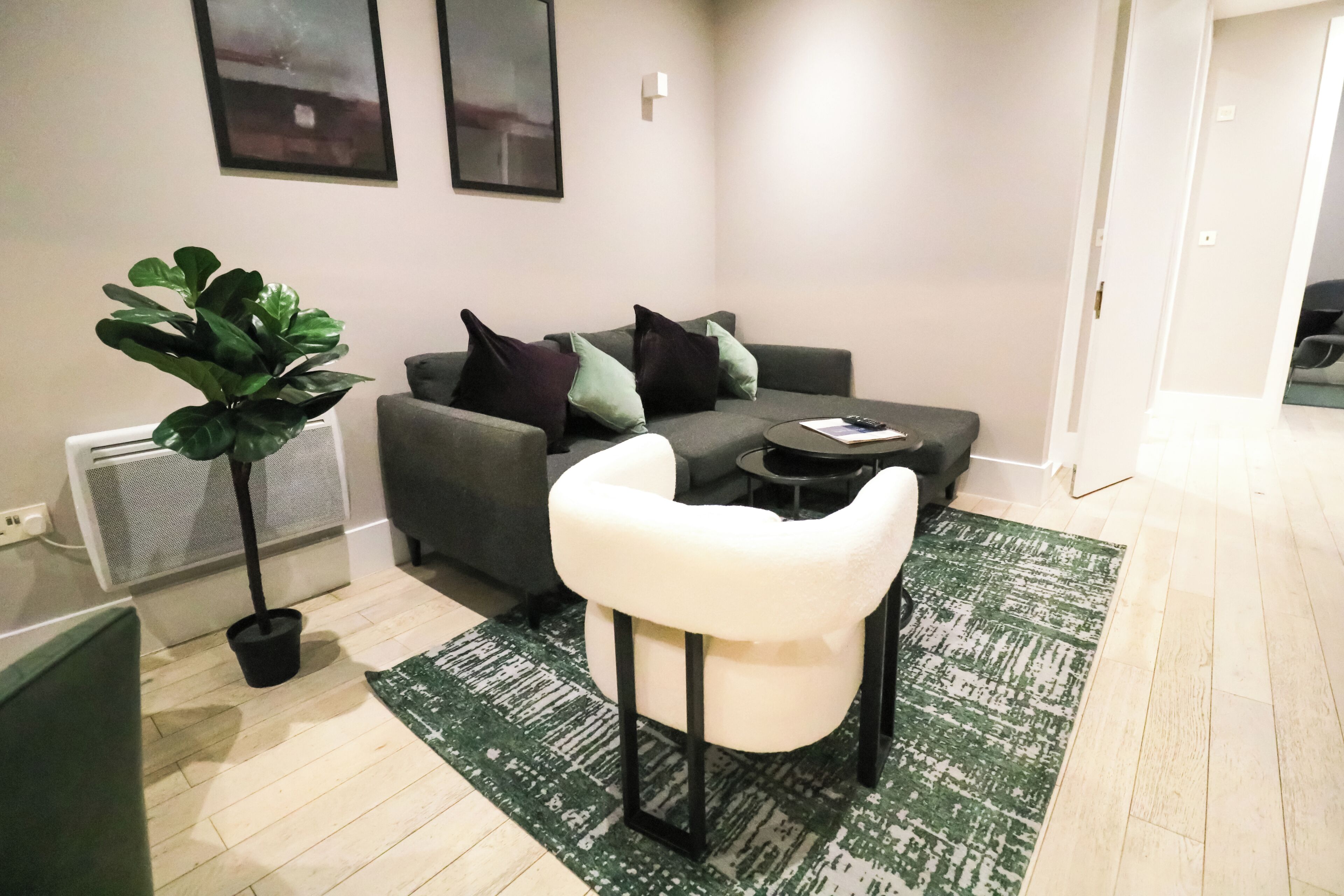 Căn hộ, 2 phòng ngủ | Nội thất