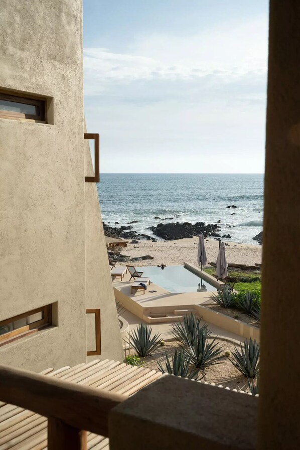 Alberca al aire libre 