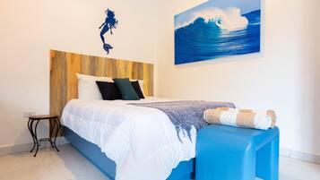 1 bedroom, iron/ironing board, free WiFi, bed sheets