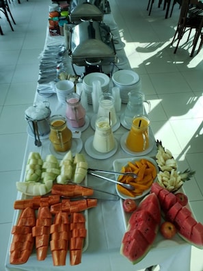 Desayuno buffet incluido todos los días
