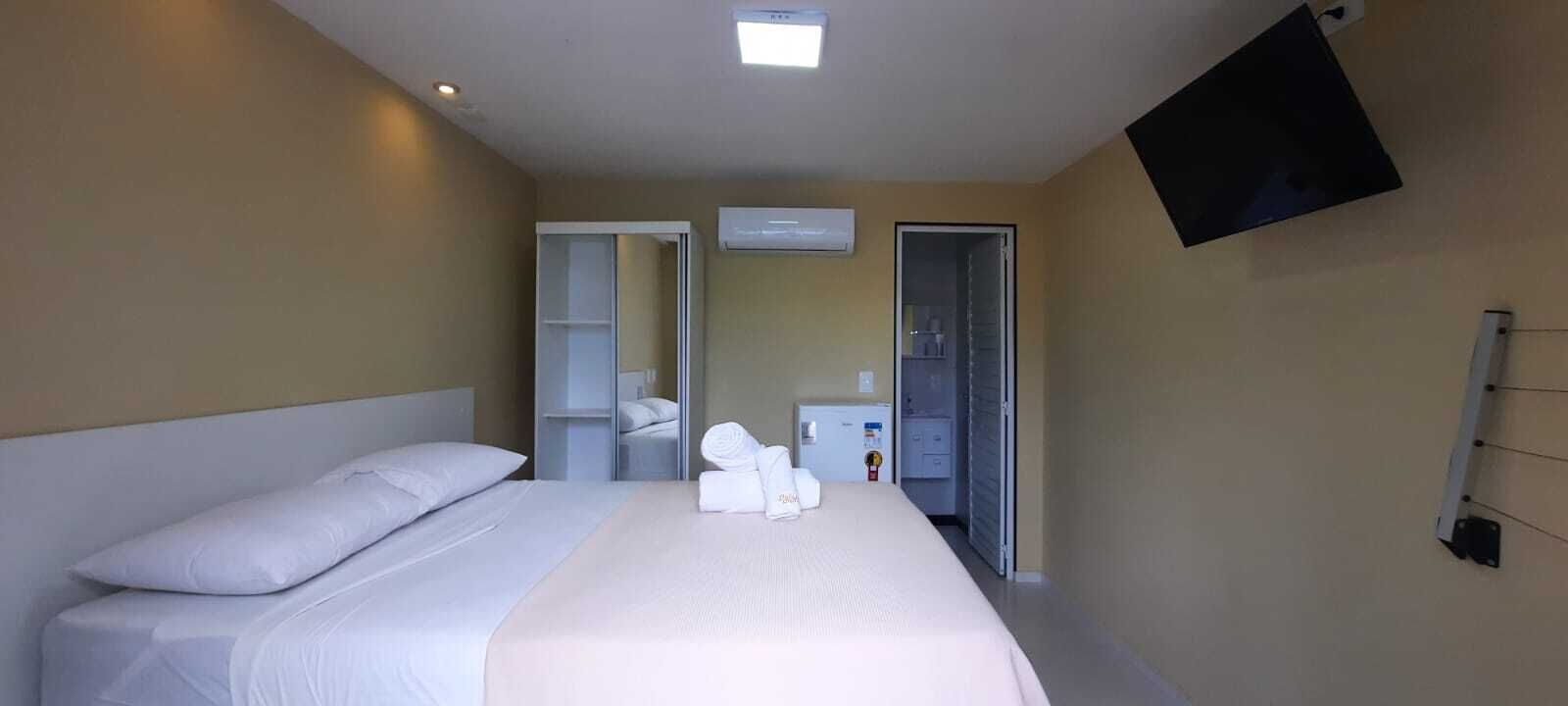 Habitación Confort con 1 cama matrimonial o 2 individuales | Edredón, camas con efecto memoria y decoración personalizada 