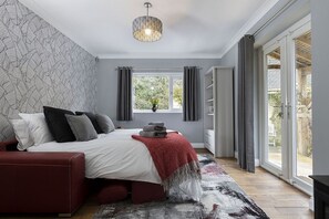 4 habitaciones, wifi y ropa de cama 