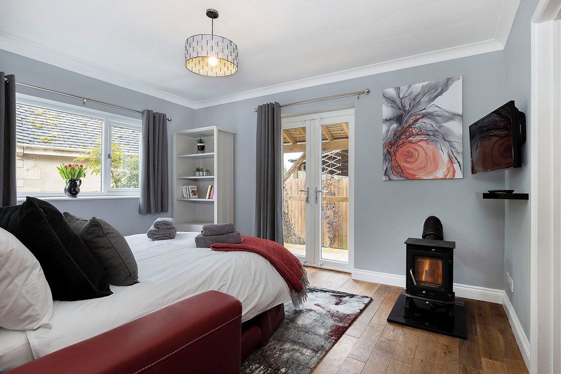 4 soverom, wi-fi og sengetøy