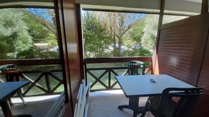 Dining - 3rd floor, balcony, tv, 28m², Brides Les Bains (Brides-les-Bains)