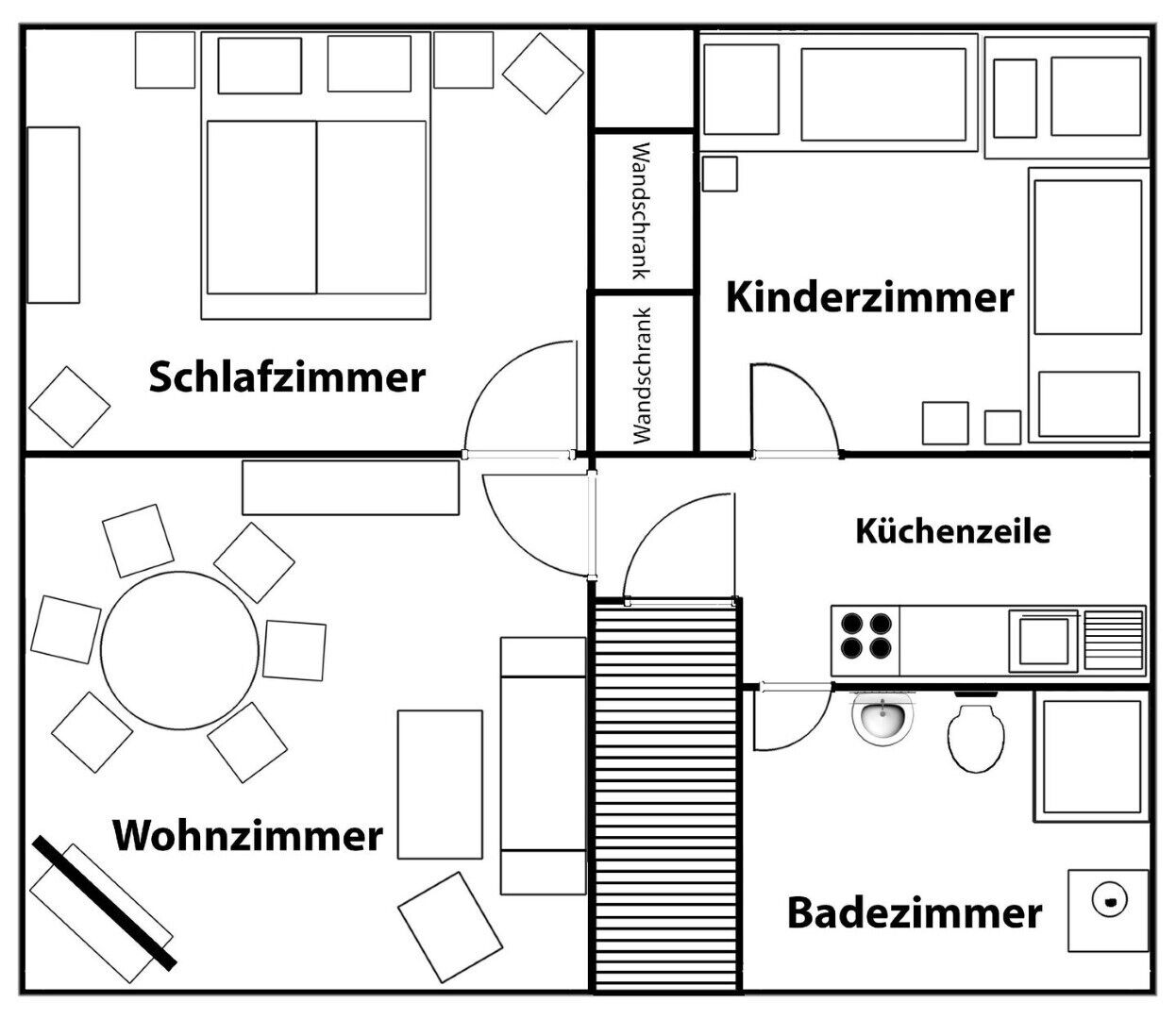 Plan d’étage