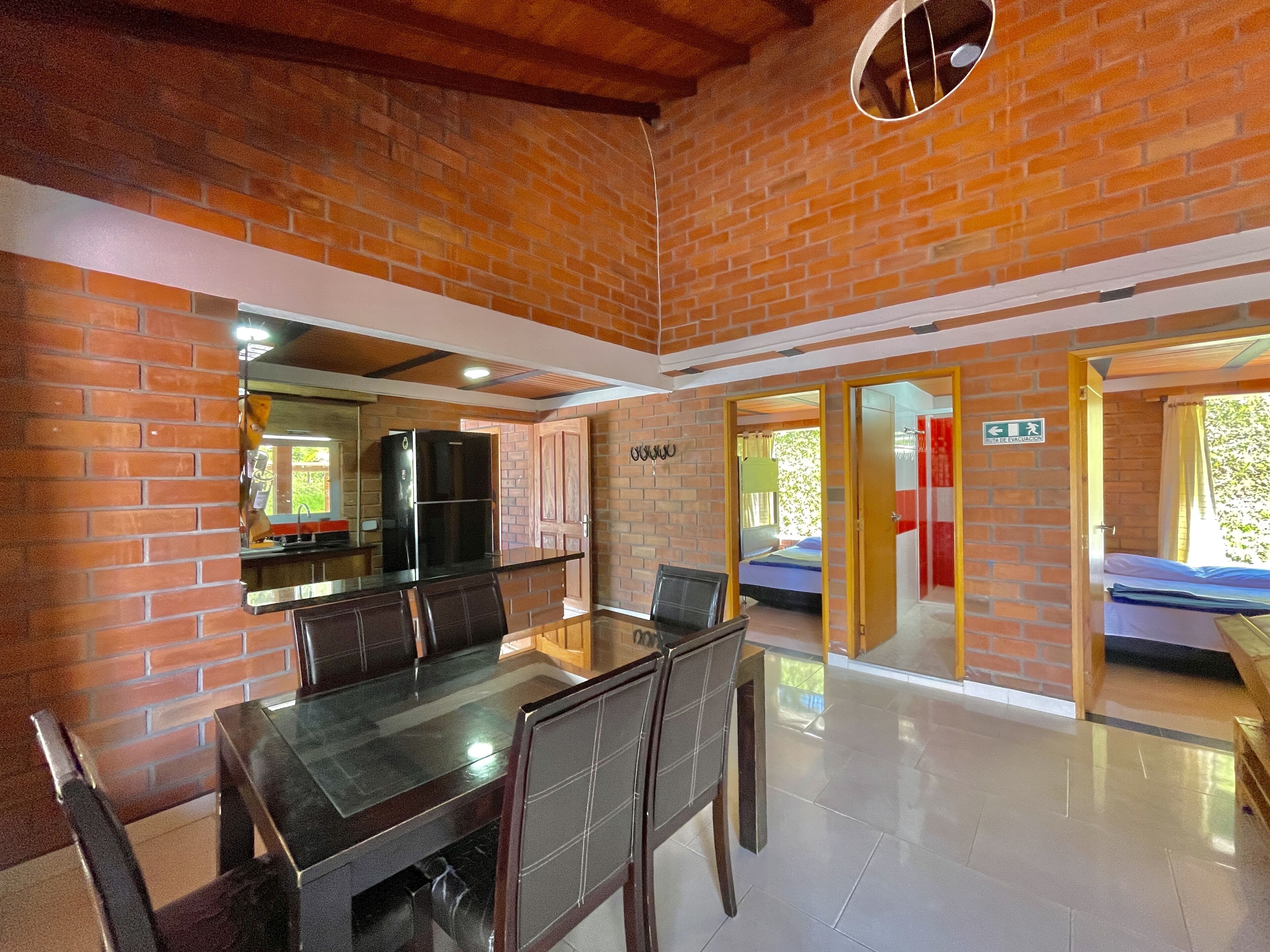 Villa with spectacular view of the Peñol in Guatapé