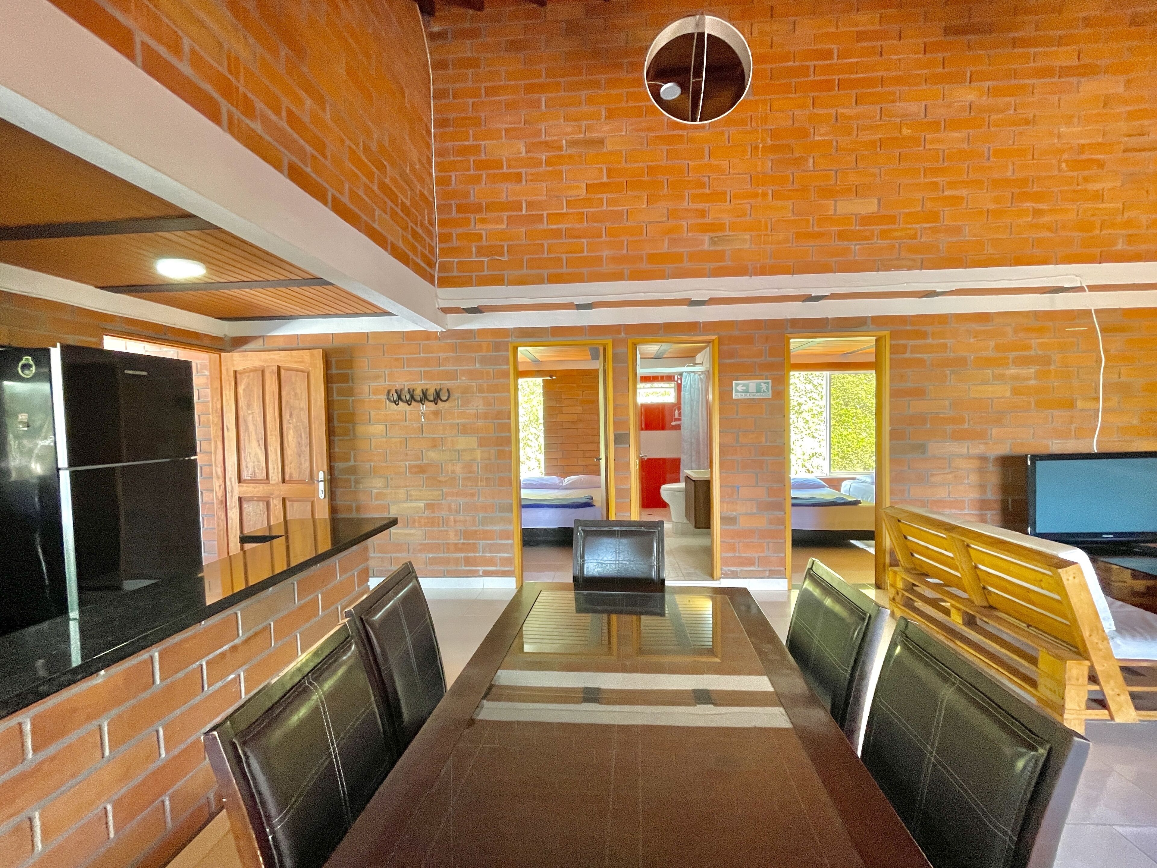 Villa with spectacular view of the Peñol in Guatapé