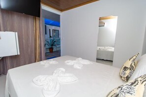 Comfort Room | Minibar, free WiFi, bed sheets - Pousada Camburi (Cairu)