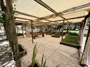 Overnattingsstedets uteområder