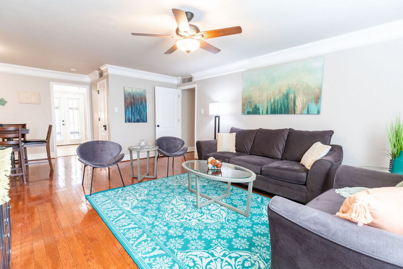 Midtown Gem:Spacious 3-Bd in Highly-Ranked Area
