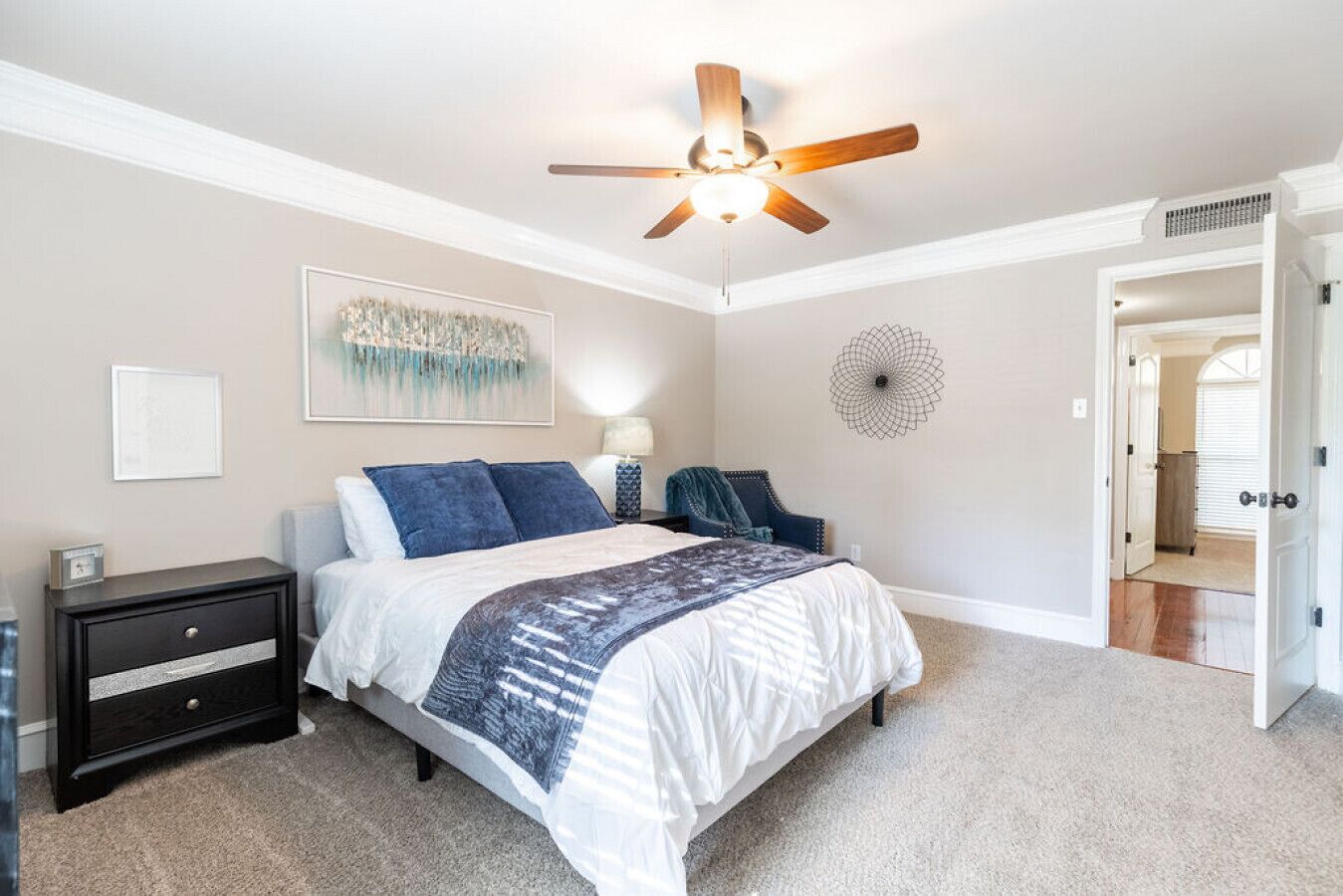 Midtown Gem:Spacious 3-Bd in Highly-Ranked Area