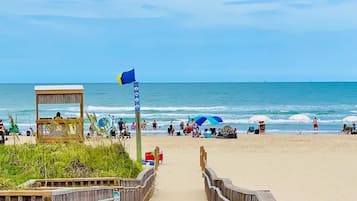 Beach nearby