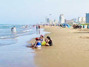 Beach nearby