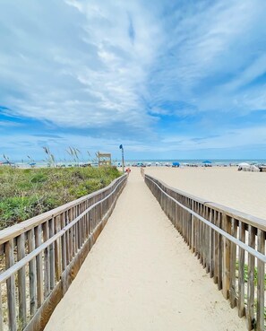 Beach nearby