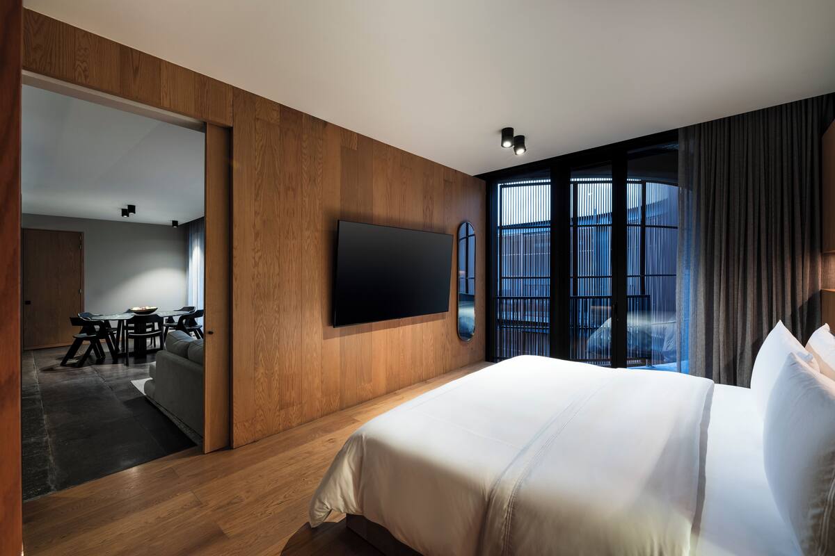 Grand Suite | Egyptian cotton sheets, premium bedding, down comforters, in-room safe