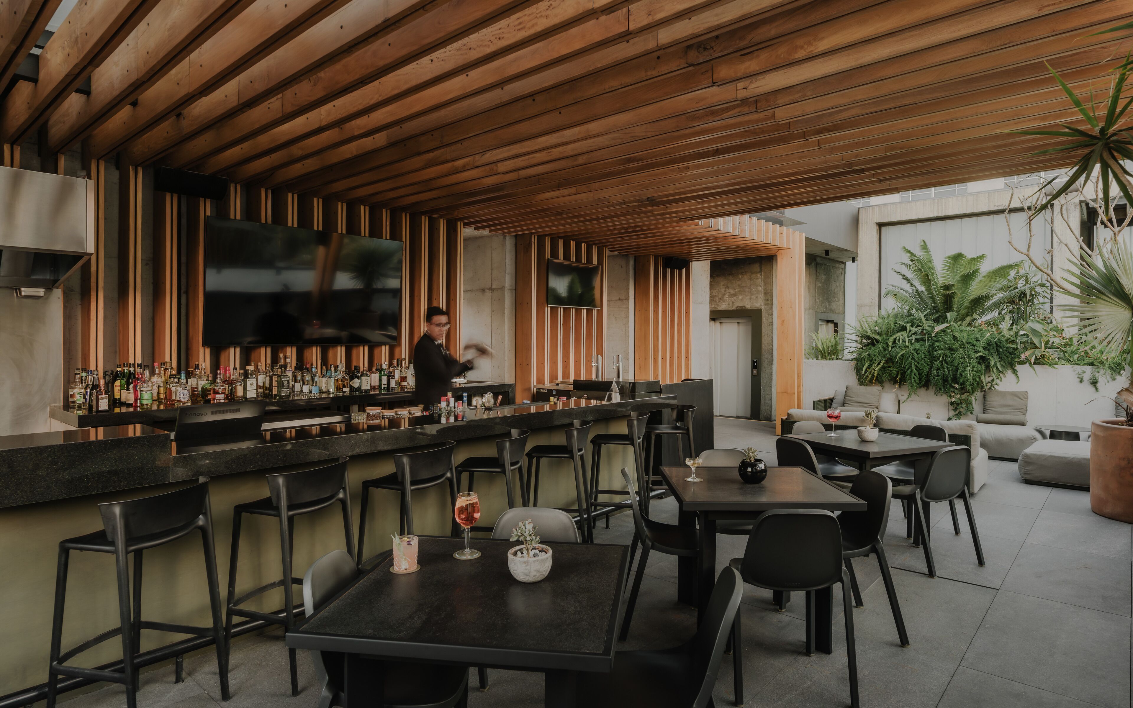 Takterrasse