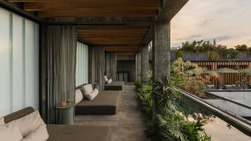Terraza en la azotea