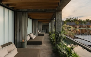 Rooftop terrace