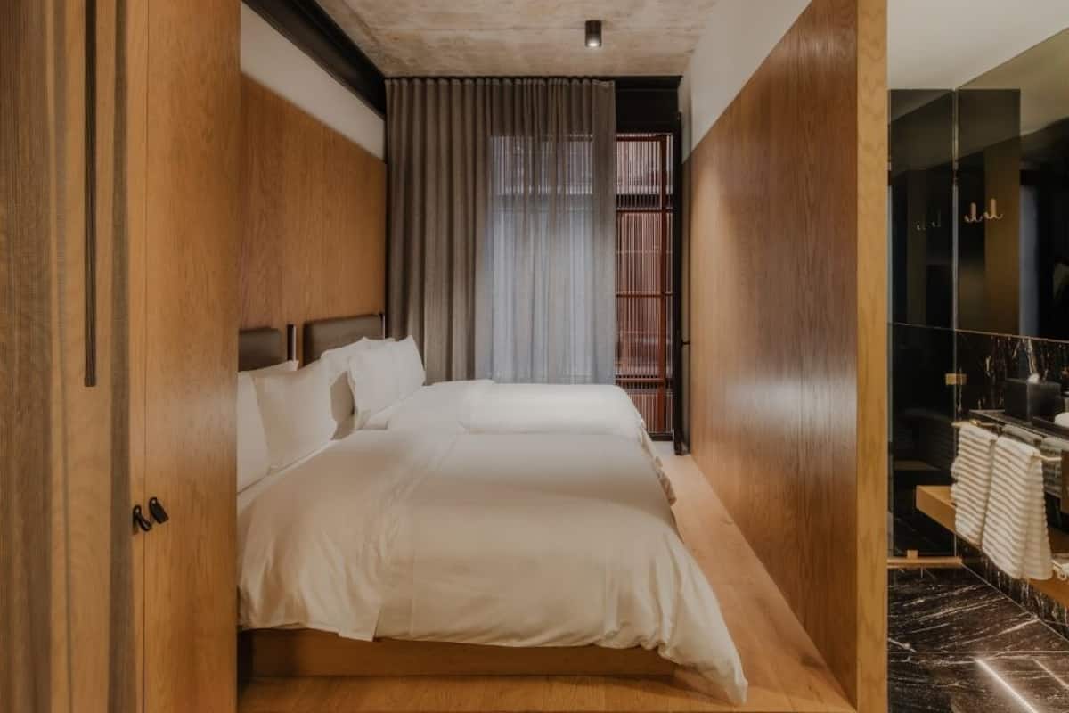 Deluxe Room, 2 Queen Beds | Egyptian cotton sheets, premium bedding, down comforters, in-room safe