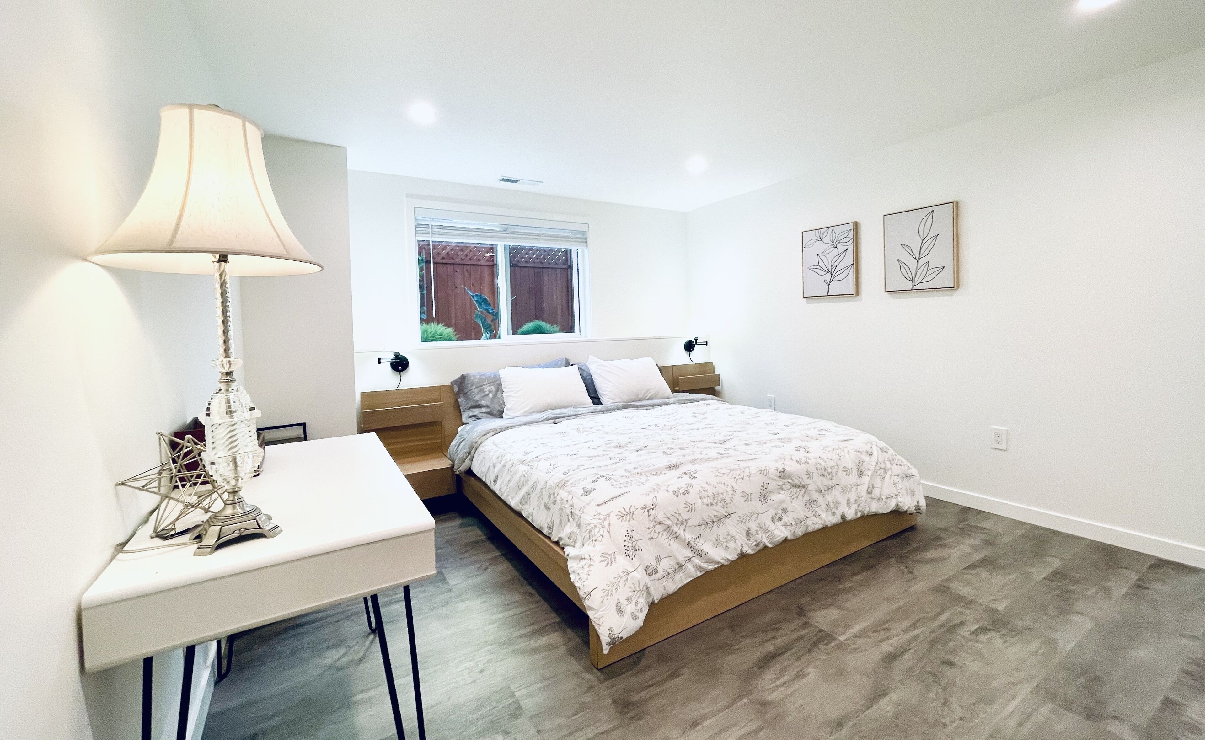 Fully New remolded Entire space/Private Entry