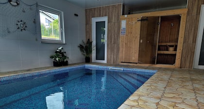 Dream house vacation near the Edersee | Spa with indoor pool, sauna & large garden