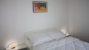 4 chambres, lit parapluie, Wi-Fi gratuit, draps fournis