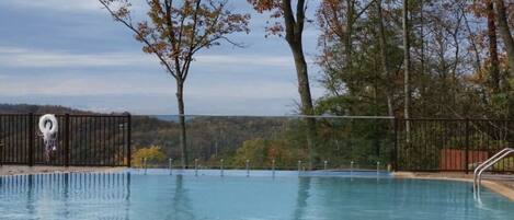 Indoor pool, a heated pool
