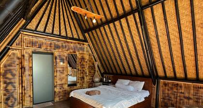 Bamboo Mount Batur and Hot Spring