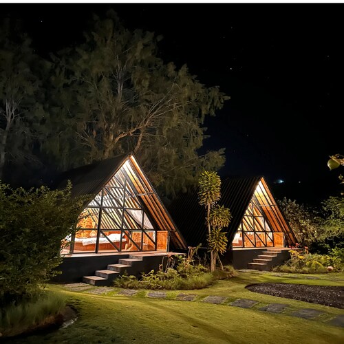 Bamboo Mount Batur and Hot Spring