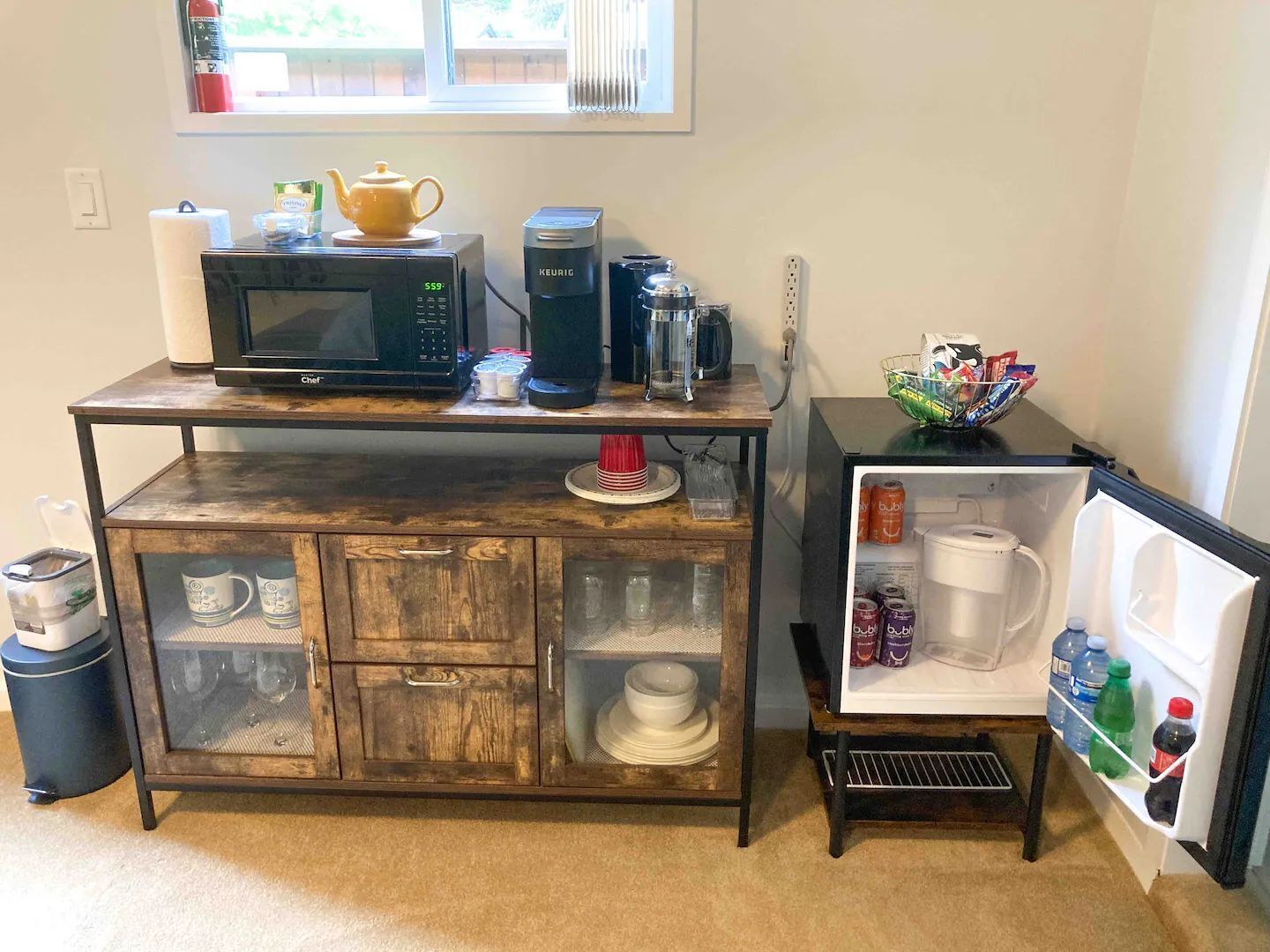 The Applebnb • Garden Suite with Private Patio