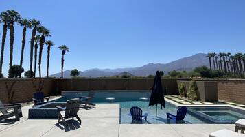 Außenpool, beheizter Pool